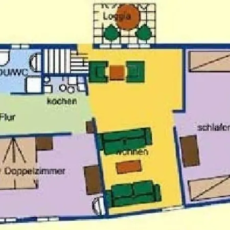 Apartment Flieder Fuer 5 Personen In Bei Cochem, Mosel-saar-ruwer